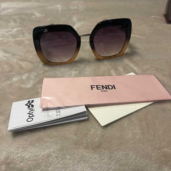Fendi Accessories - SUNGLASSES FENDI FF 0317/S